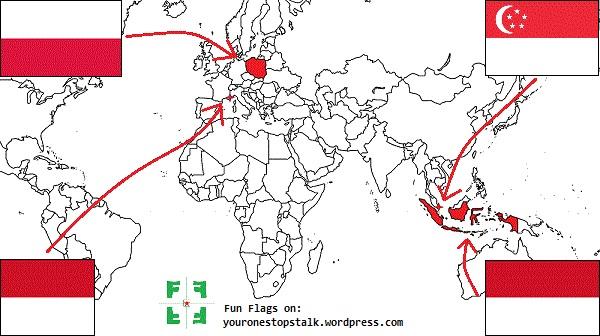 世界上有哪些需要重新设计的国旗?