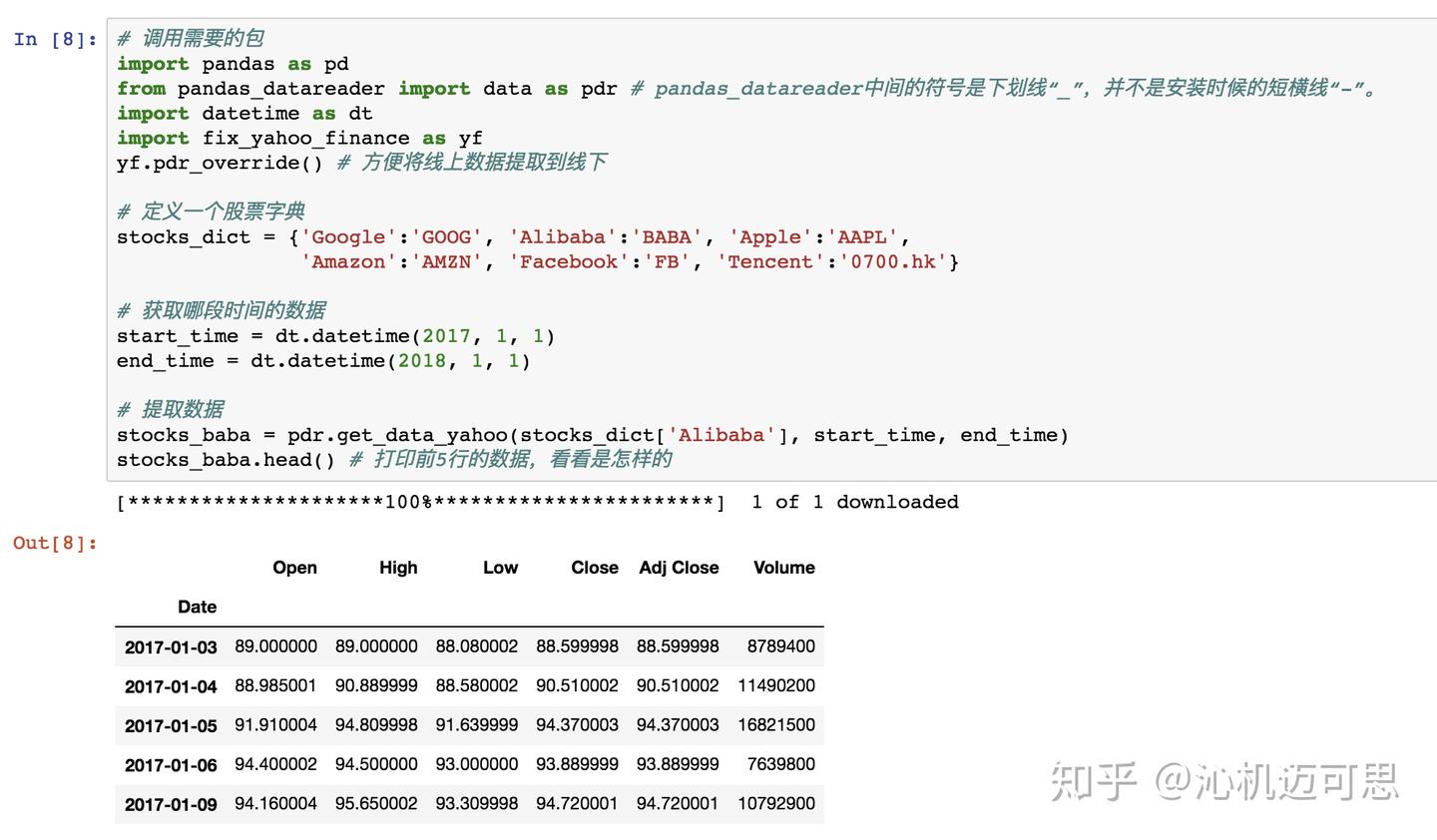 什么，你还在通过交易平台记录股价？四步，教你一键获取股票信息。 - 知乎