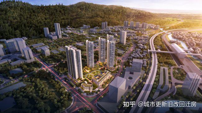 罗湖清水河重点片区棚改项目罗湖区华润置地联合