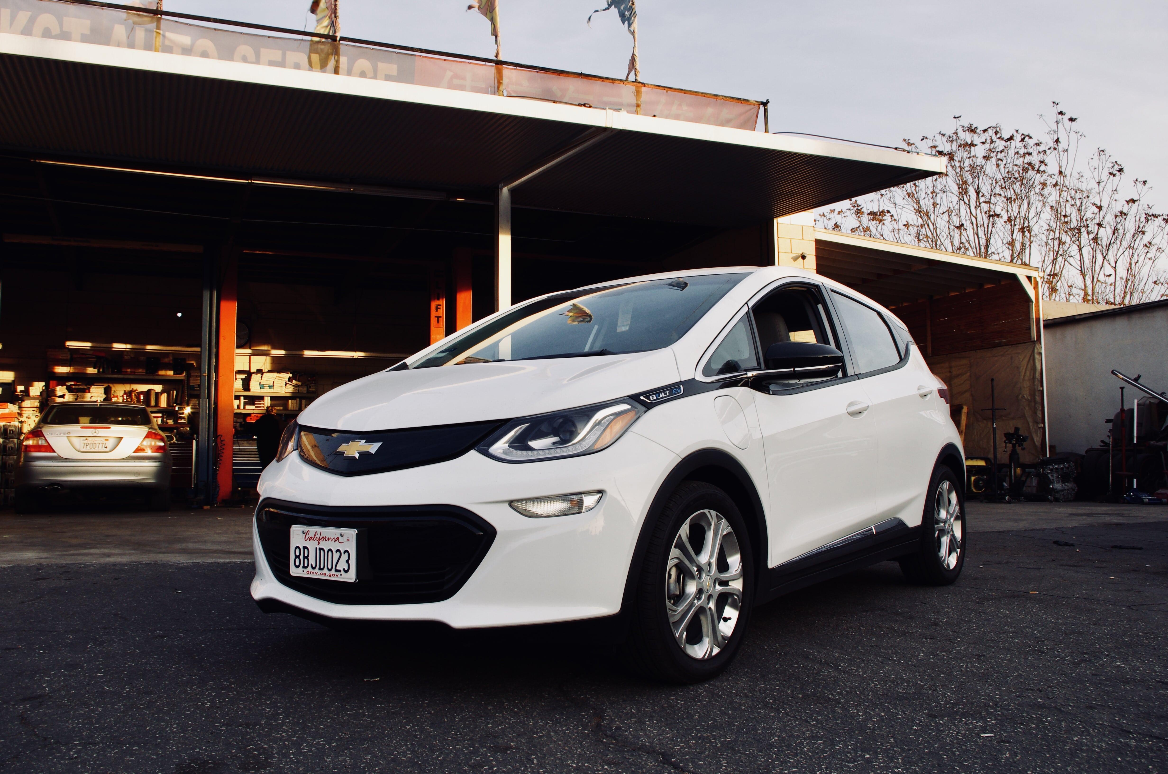 不要在一辆特斯拉上吊死抢先试驾雪佛兰bolt