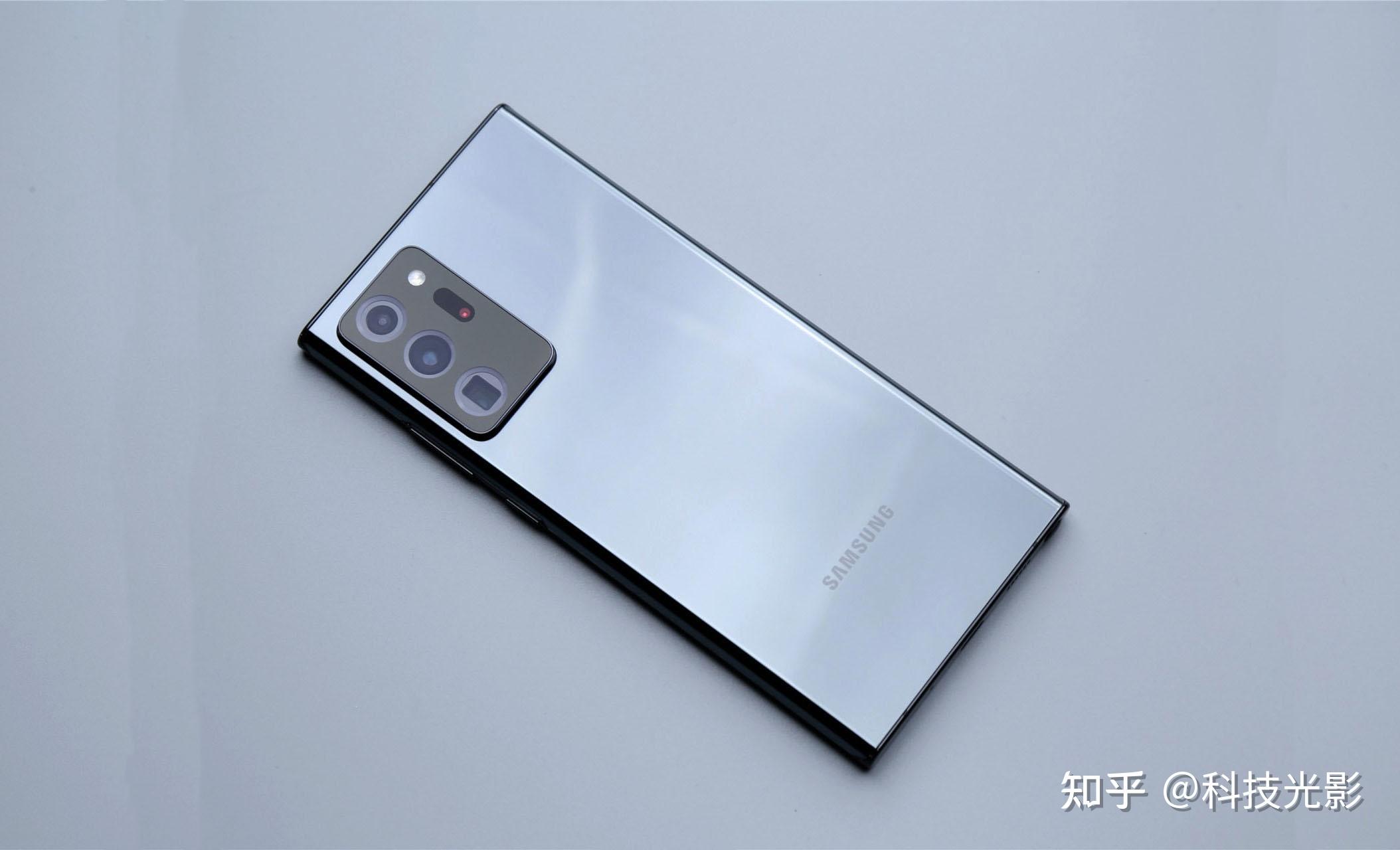 三星note20ultra颜值巅峰之选除了续航我都满意