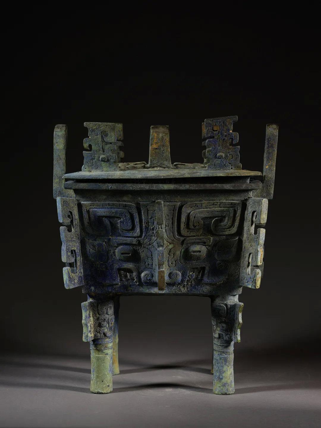 古代青铜鼎 - 知乎