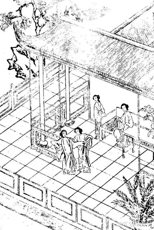 罗汉床从古画中看一张床的罗汉史