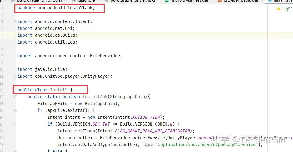unity打包android apk 解决could not get resource... Unity调用安卓方法实现安装apk文件 - 知乎