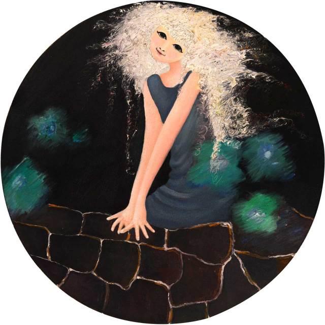 油画家赵萌萌作品赏析有灵魂的画面有生命力的艺术