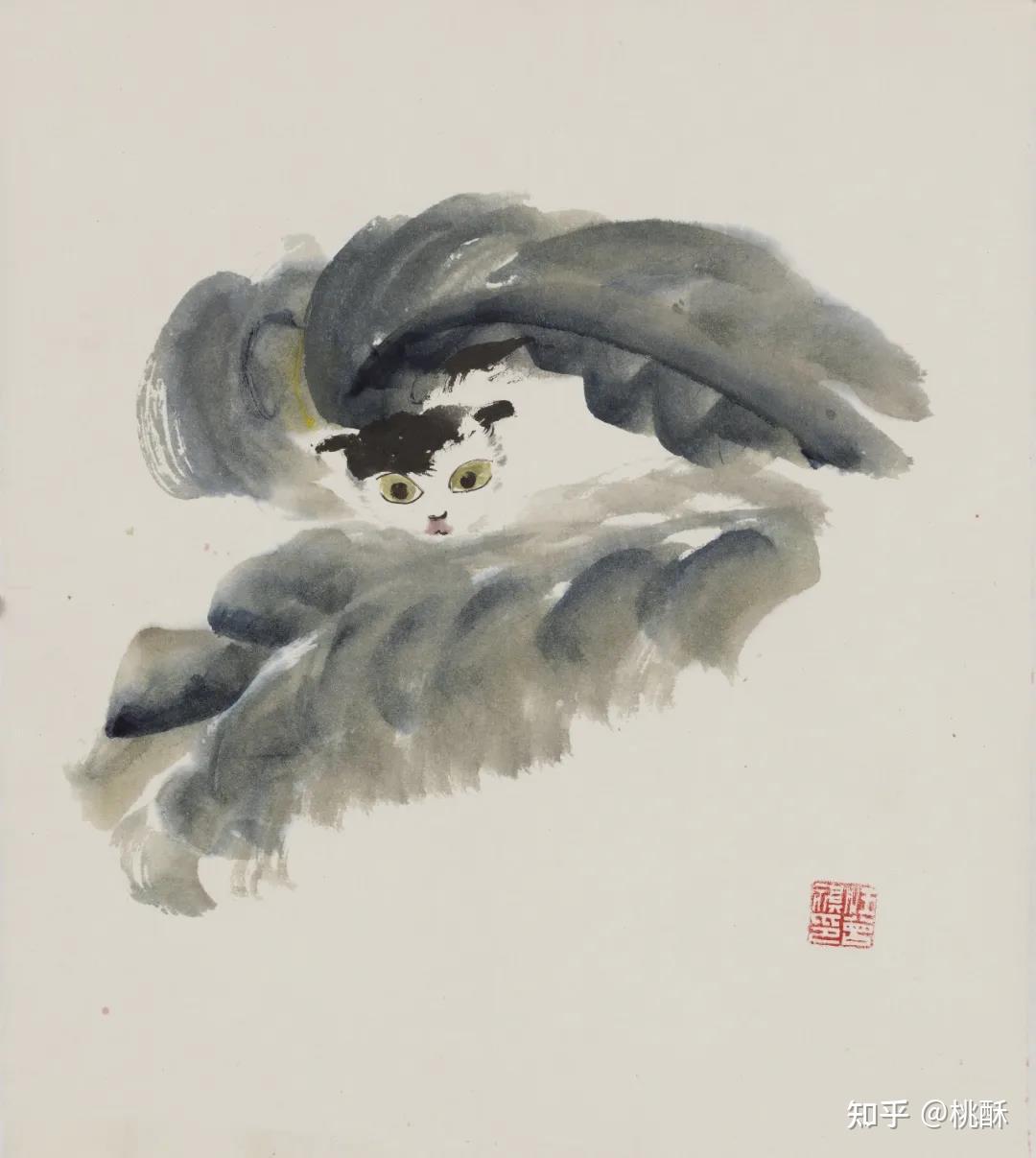 汪曾祺的画有名图片