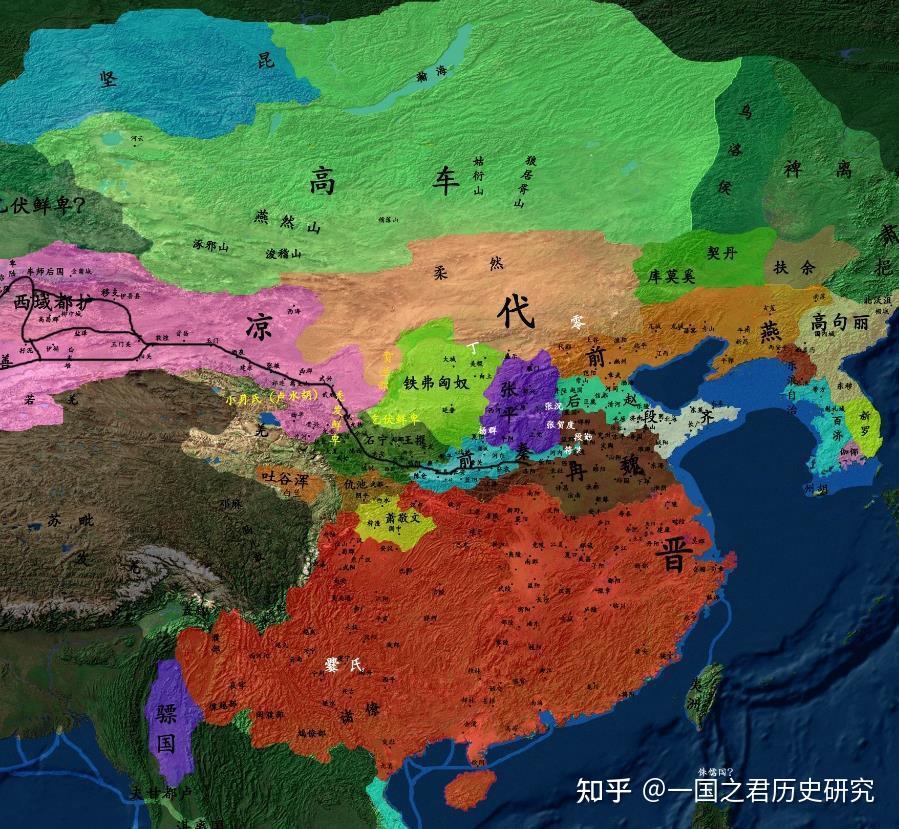 如何评价武悼天王冉闵?他是英雄还是暴君?说出来你可能不信 - 知乎