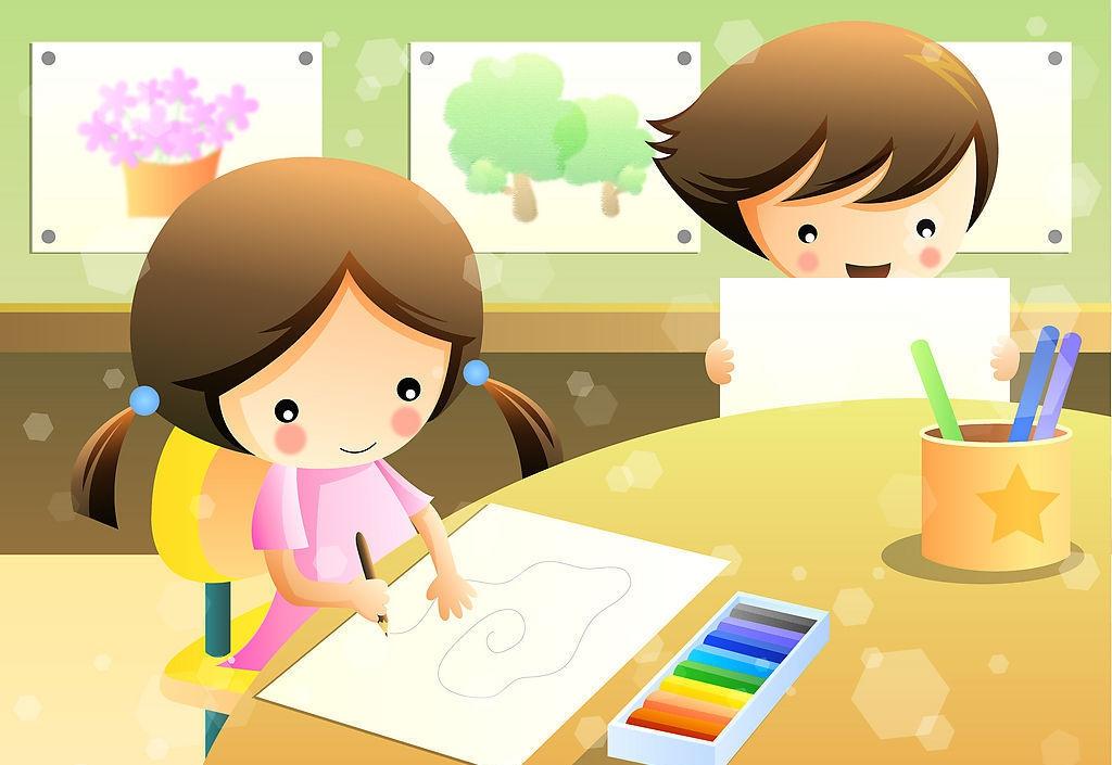 12年美术教学成功经验,专注3-16岁少儿美术教育 很多孩子都喜欢画画