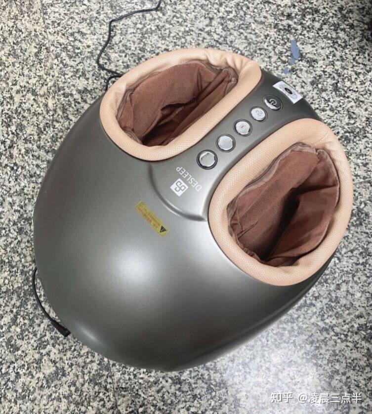 全方位包裹按摩,迪斯f602足疗按摩器畅享舒适放松体验 - 知乎
