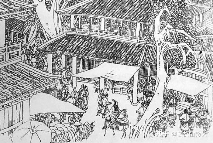 古代的车马很慢，但赶路的驿站很快，传个信6日急行3000里 - 知乎