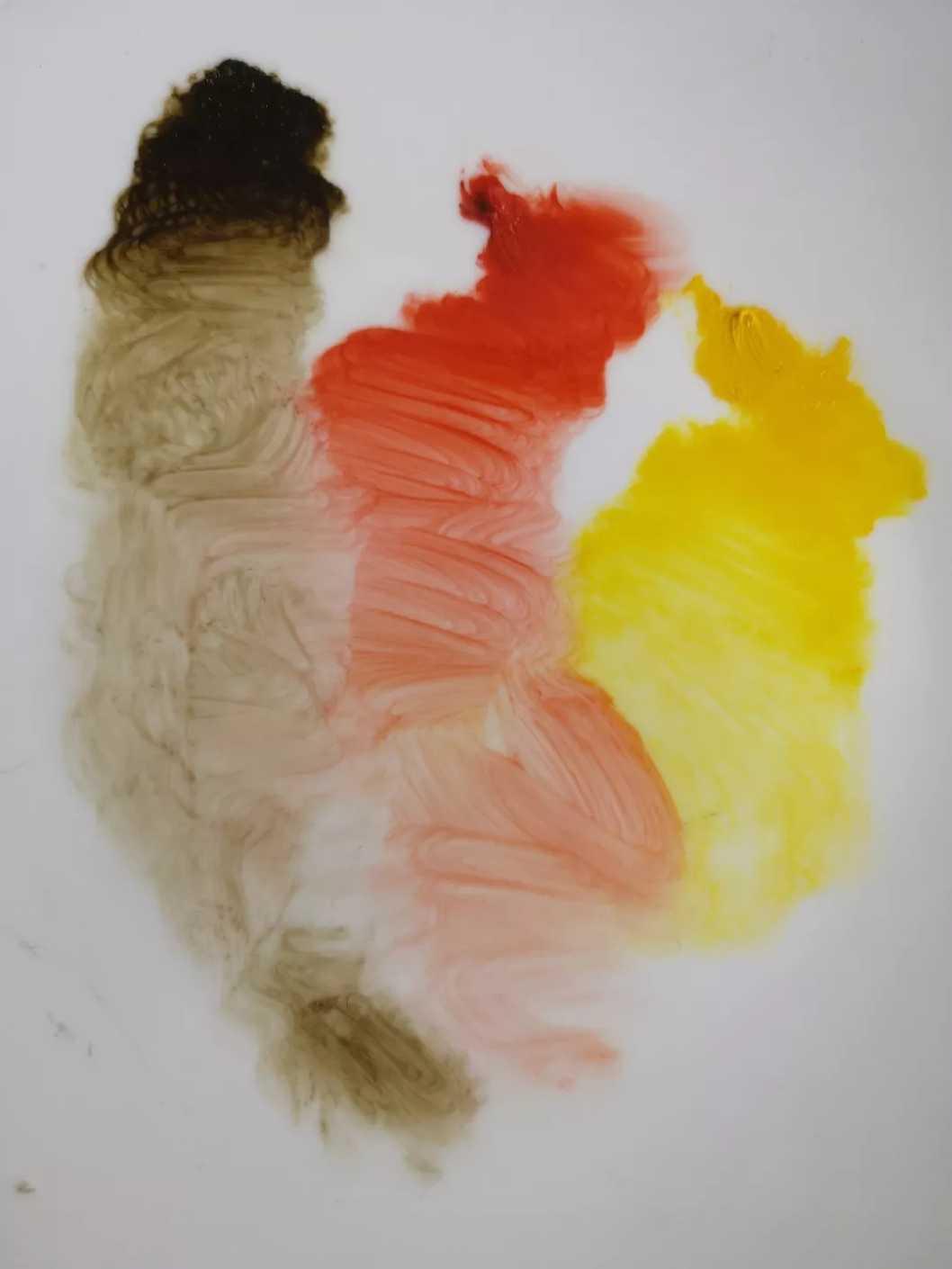 油画直接画法与间接画法的界限上