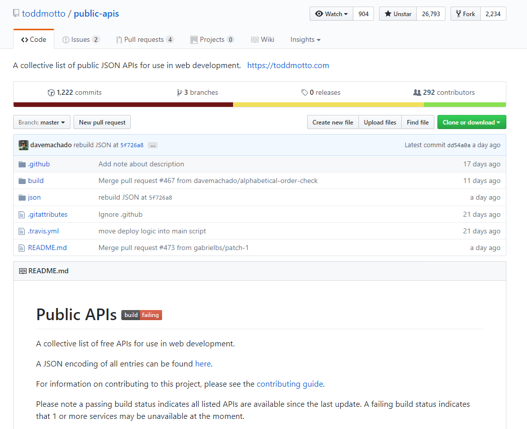 想写个 App 练手,有什么有趣的 API 接口推荐吗