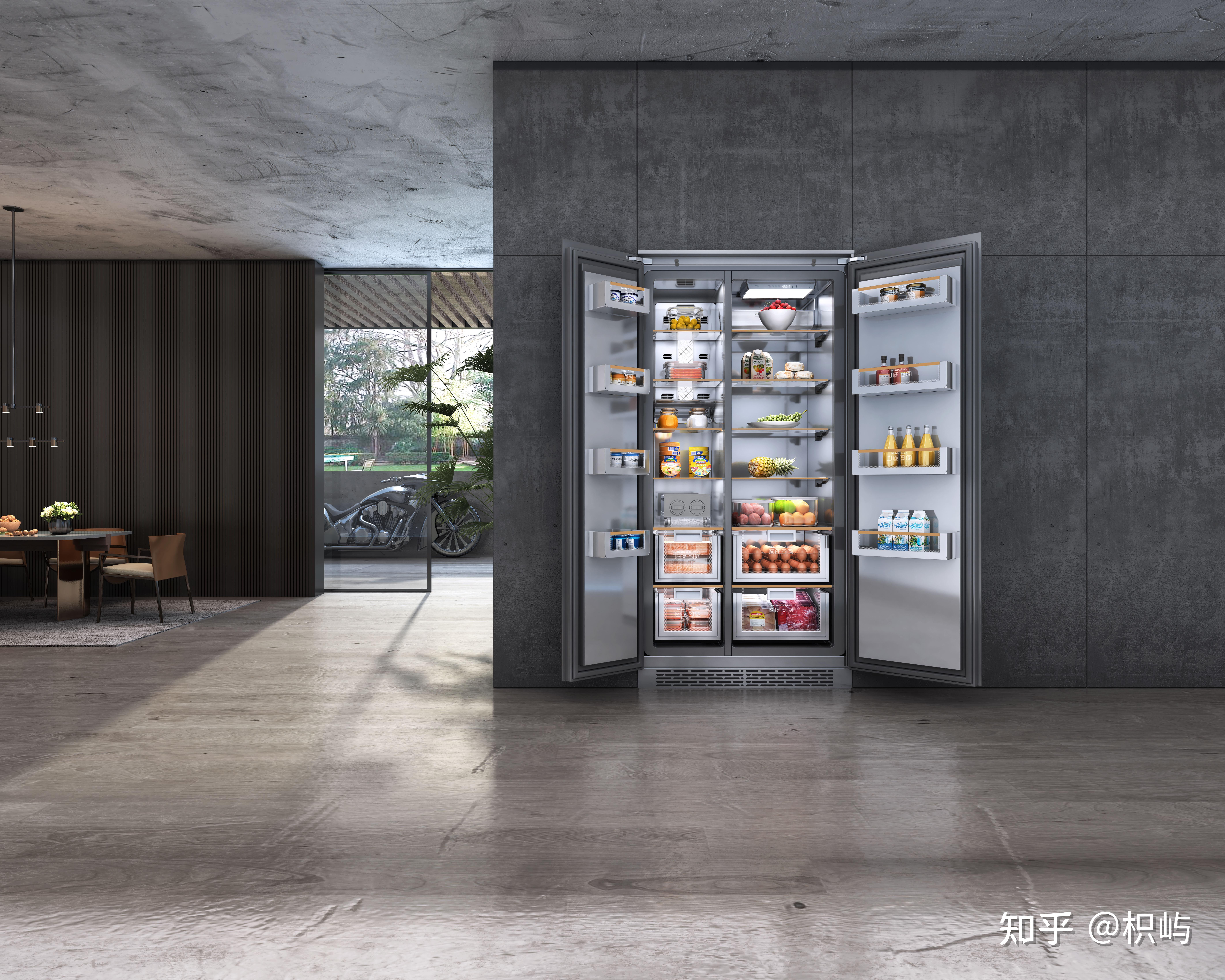 artaus全嵌入式冰箱引领家电与家居融合标准