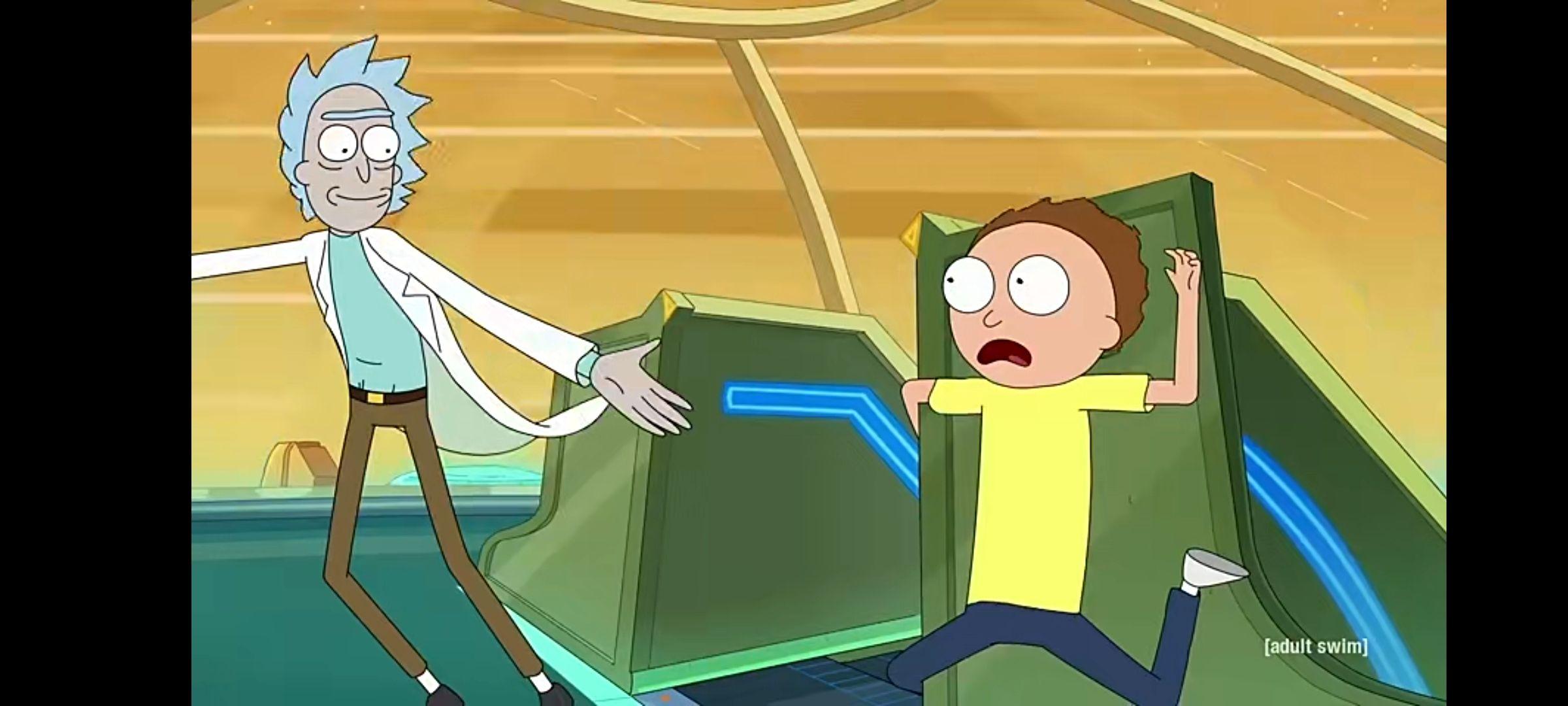 如何评价动画瑞克和莫蒂rickandmorty第五季第九集大结局s05e09