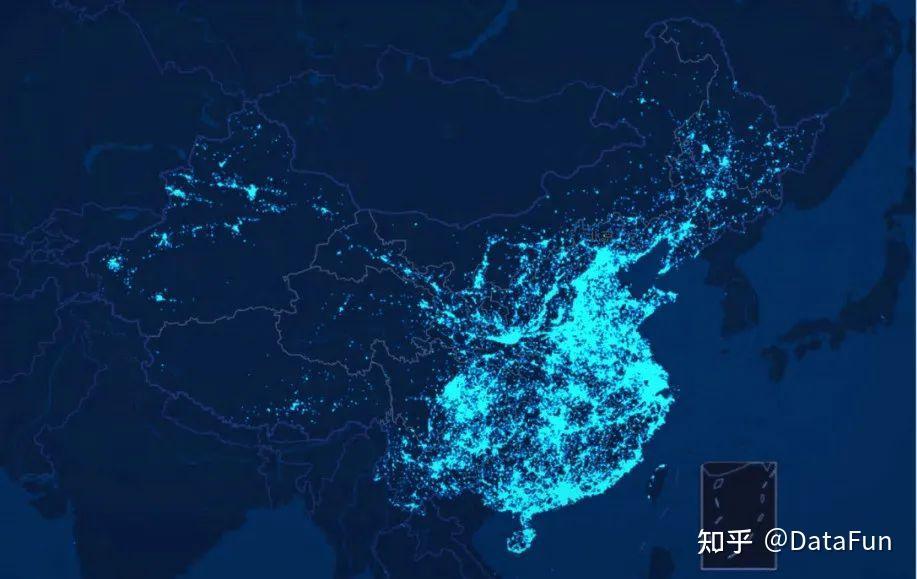 中国各省、地级市、县区级夜间灯光数据合集 - 知乎