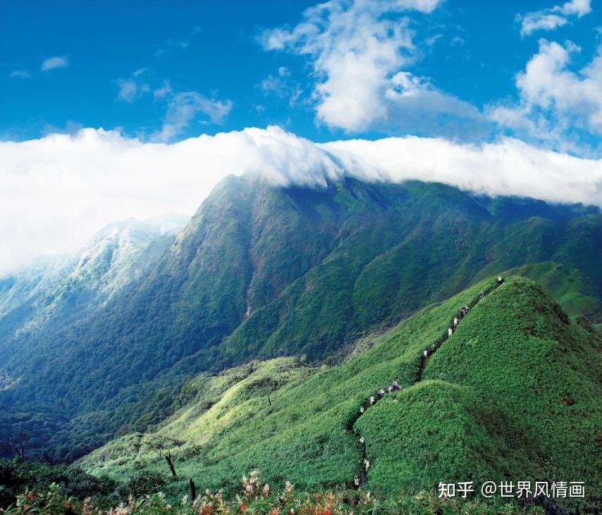 云南绿春:这座有着诗意名字的“云中之城”,还横跨了6个气候带…… - 知乎