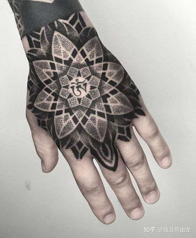 手背纹身图案 - 知乎