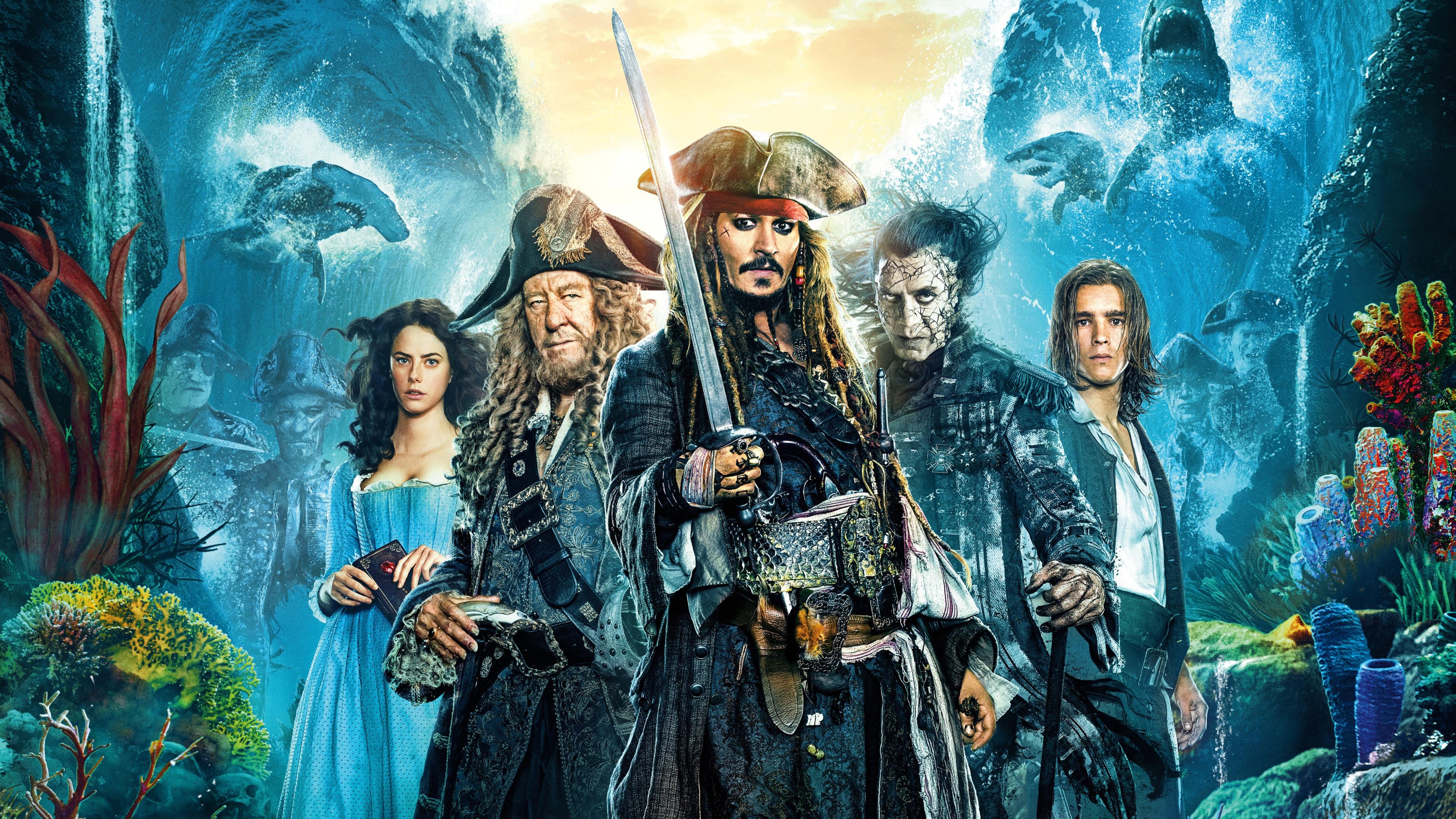 人物加勒比海盗