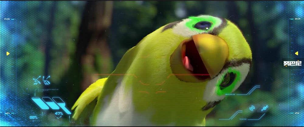 介绍了妮妮这只小鸟,讲解了智械的部队的组成