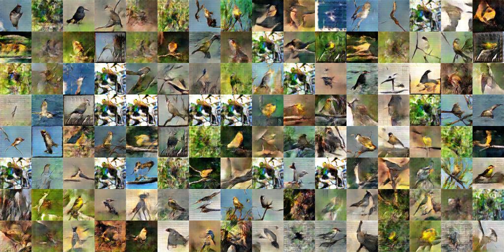Tensorflow dcgan 