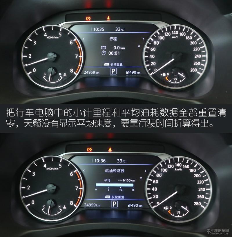 带有独家黑科技的天籁20t油耗表现如此感人