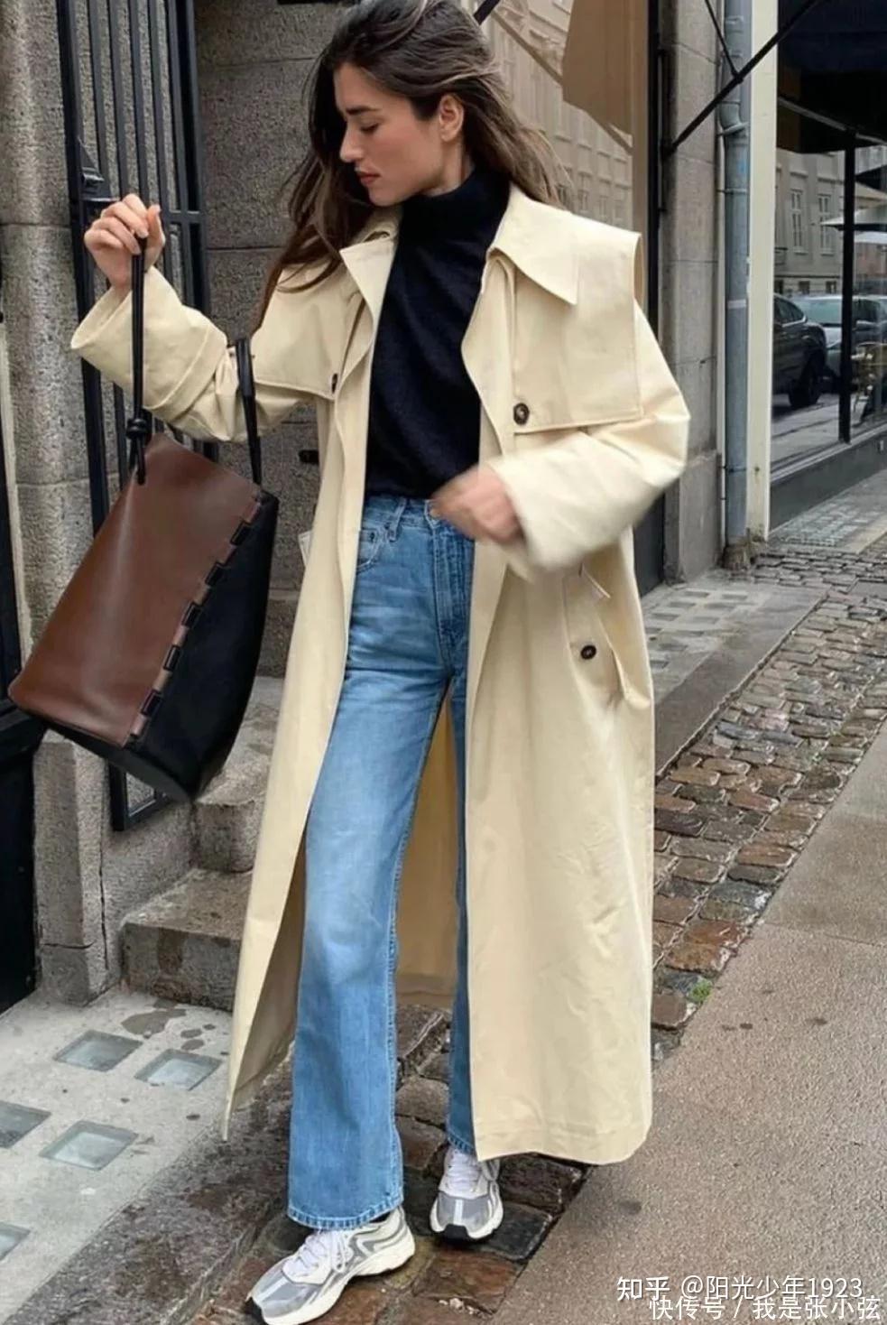 秋天穿风衣要避开这4种搭配