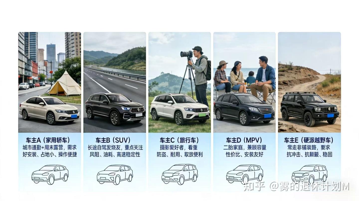 5位车主实测对比:从INNO、韦帕到沙丁鱼,最终推荐它