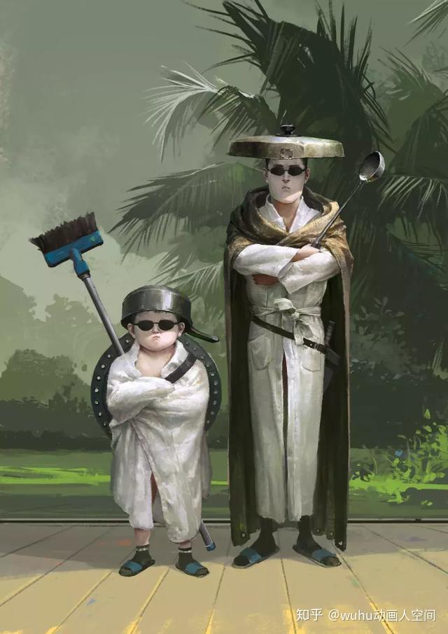 洒脱飘逸灵动的画工是什么样的他做到了