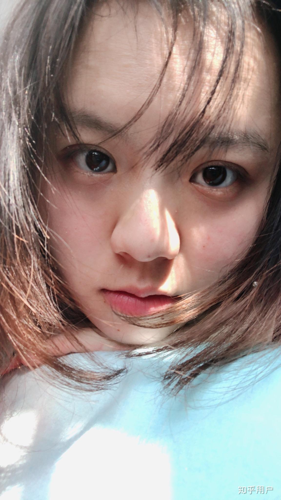 女生素颜能漂亮到什么程度?