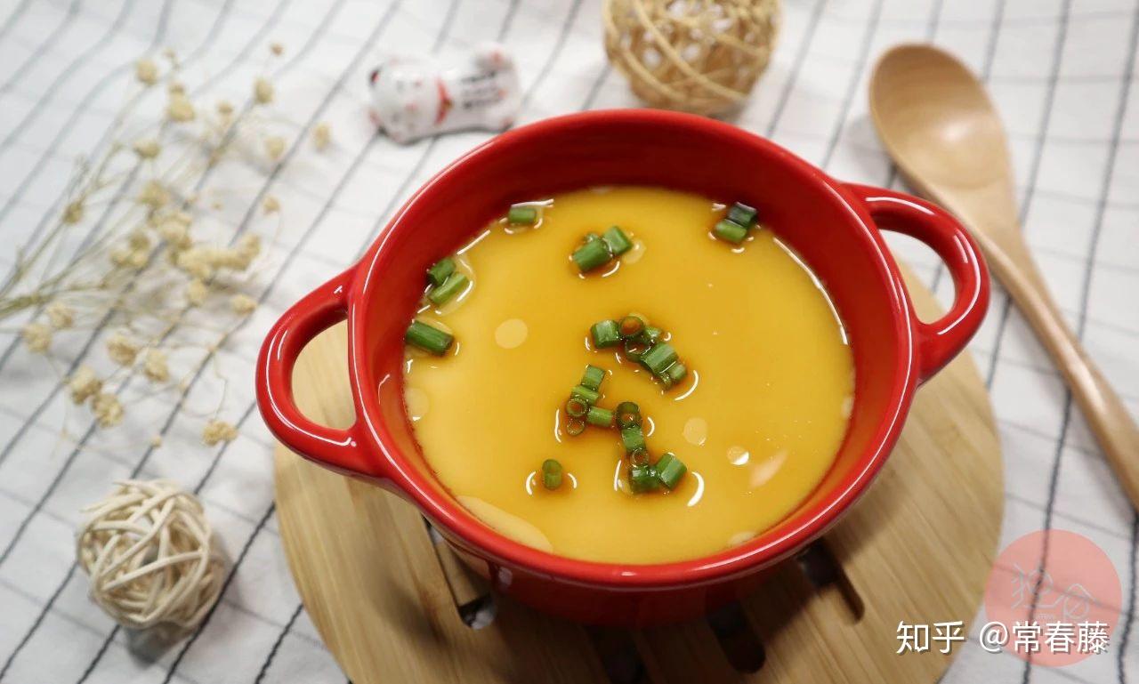 单身食谱| 蒸了8份水蛋，终于找到水蛋嫩滑的小秘密～ - 知乎