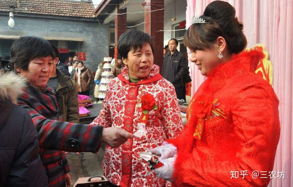 在农村有娶媳妇望镖嫁男人望毛的说法现在还有道理吗