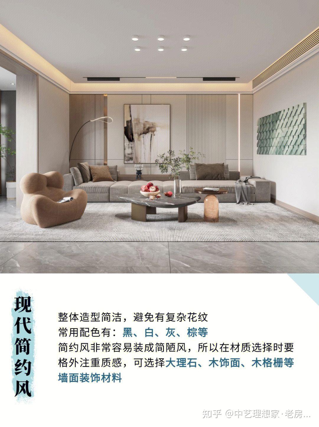 小户型适合什么装修风格? - 知乎