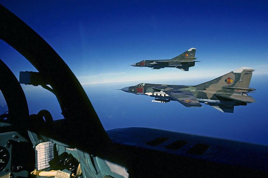 飞的更高民主德国空军图史3