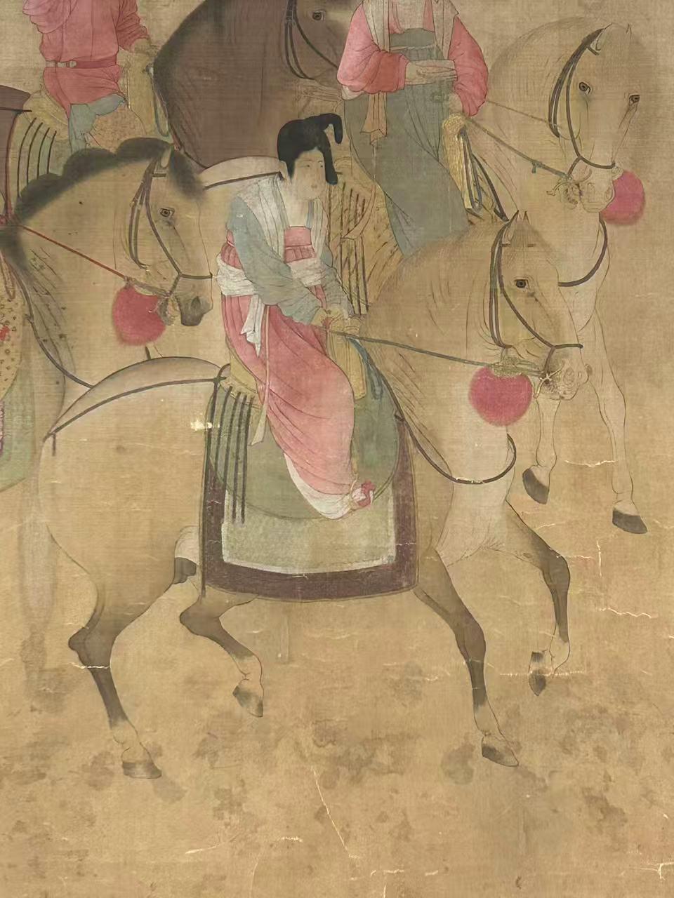 【博物馆展览】辽宁省博物馆《诗画中国：虢国夫人游春图》21展厅 - 知乎
