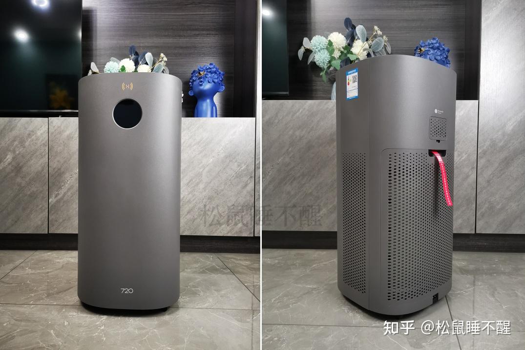 1k出头的空气净化器能好用吗实测告诉你华为智选720智能空气净化器3s