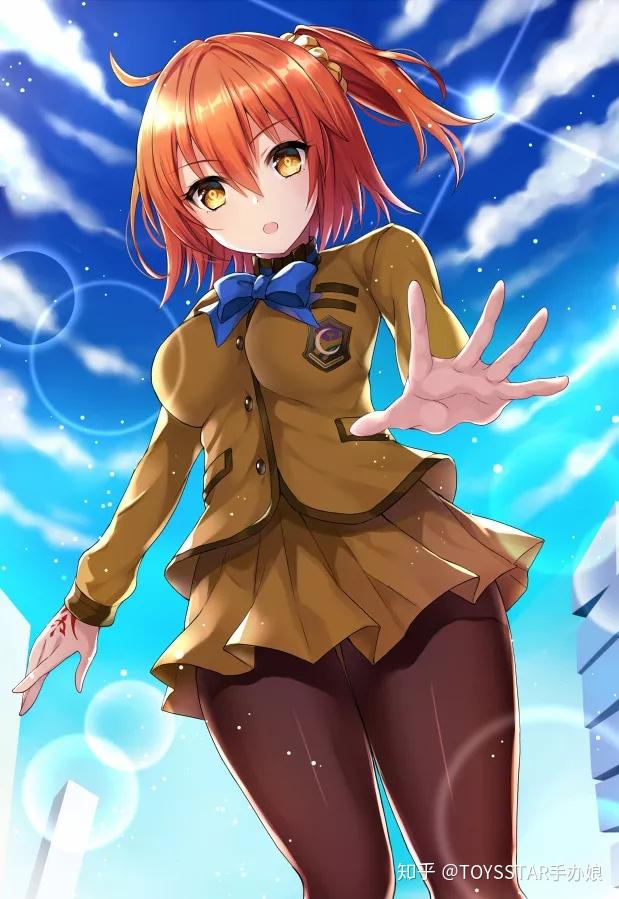 (fgo 咕哒子 网图)(fgo 咕哒子 网图)《fate/grand order》动画化时