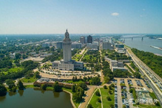 路易斯安那州行政区划图片
