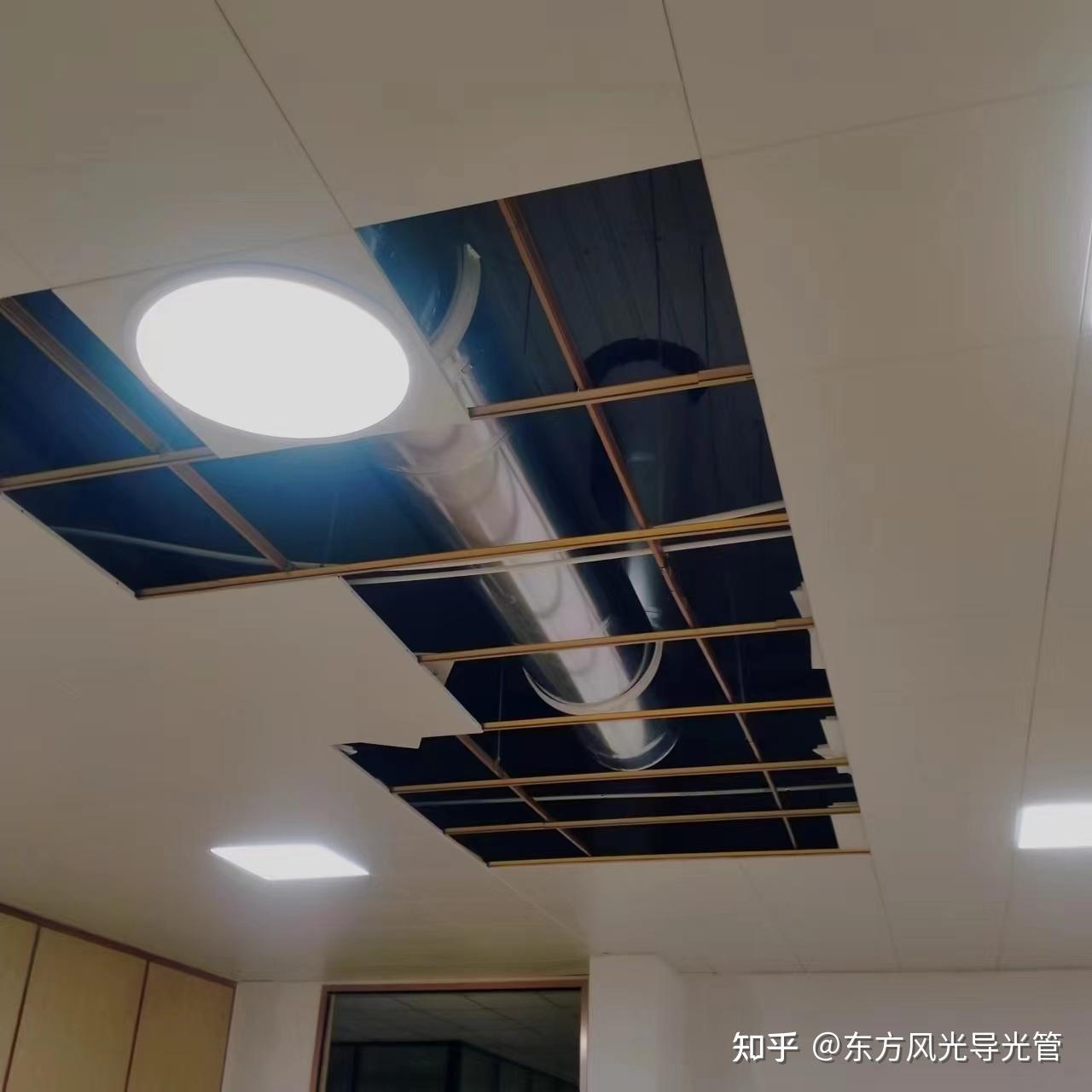 利用自然光照明—导光管将科技与自然融为一体 - 知乎