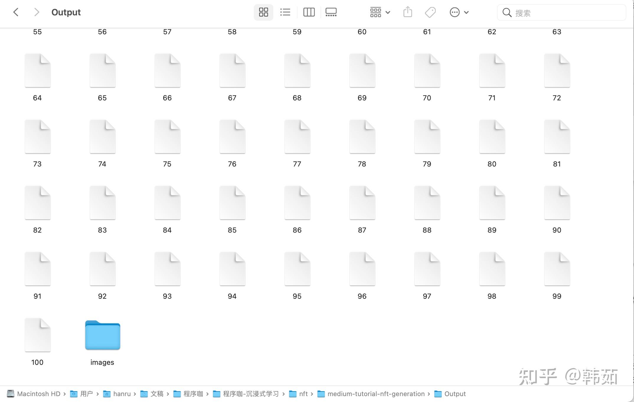 自己动手给 macOS 文件夹换上喜欢的图标 - 知乎