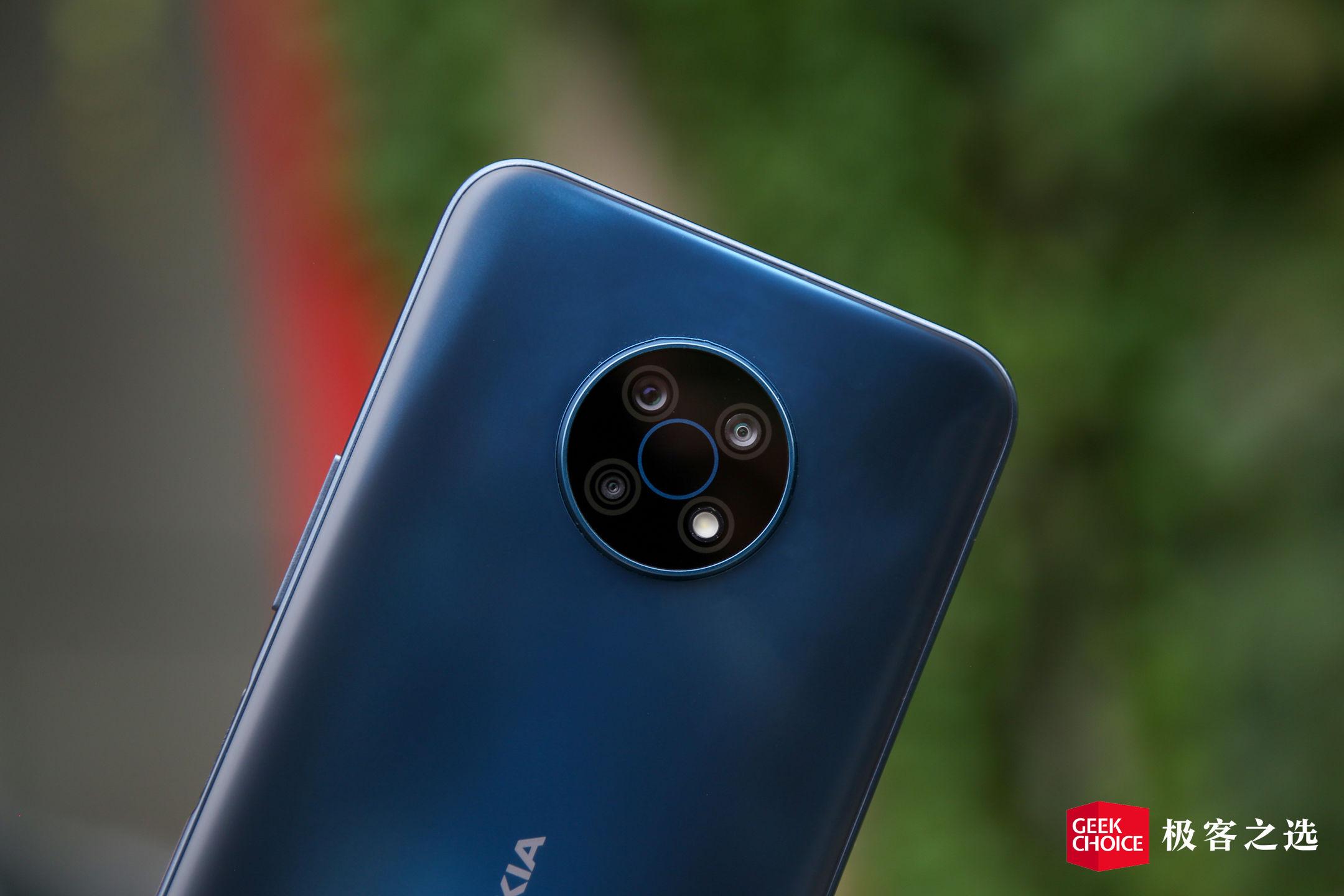 诺基亚g50上手超大电量超低功率令人安心的5g入门机