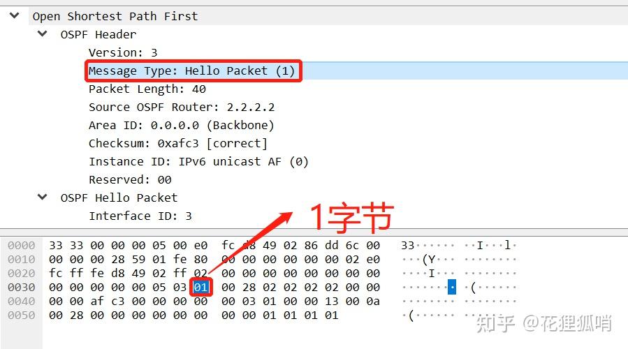 Ospfv3 