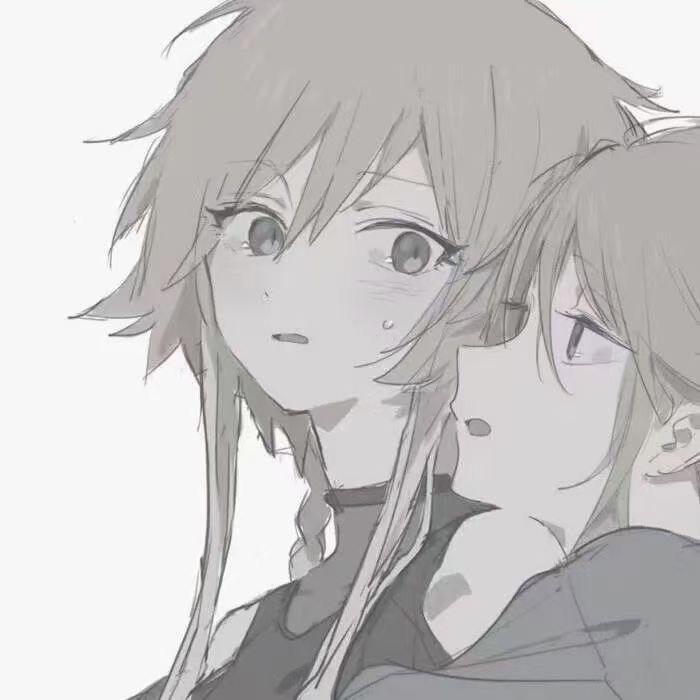 有没有丧系的动漫情头