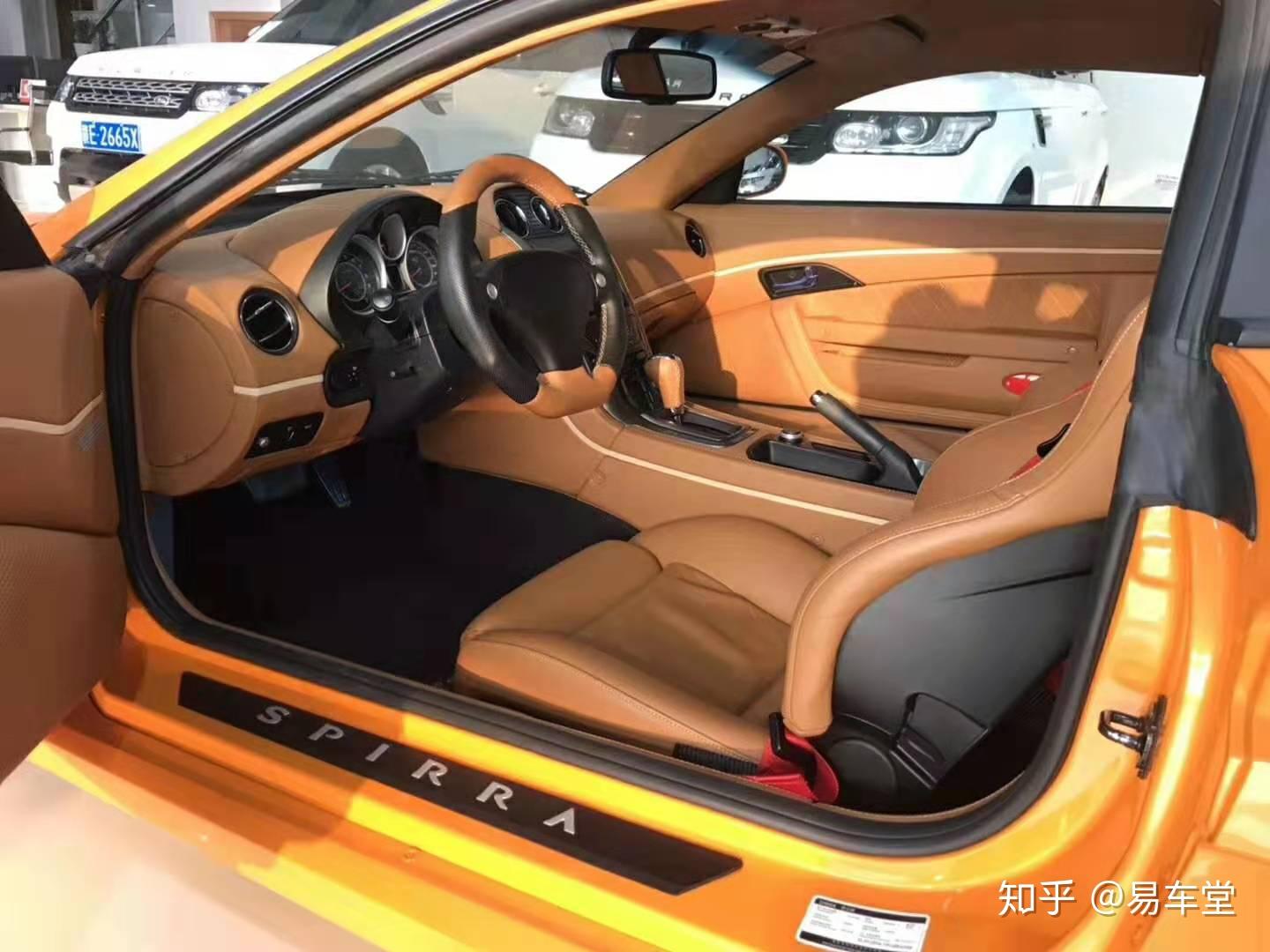 思派朗改写了韩国没有超级跑车的历史