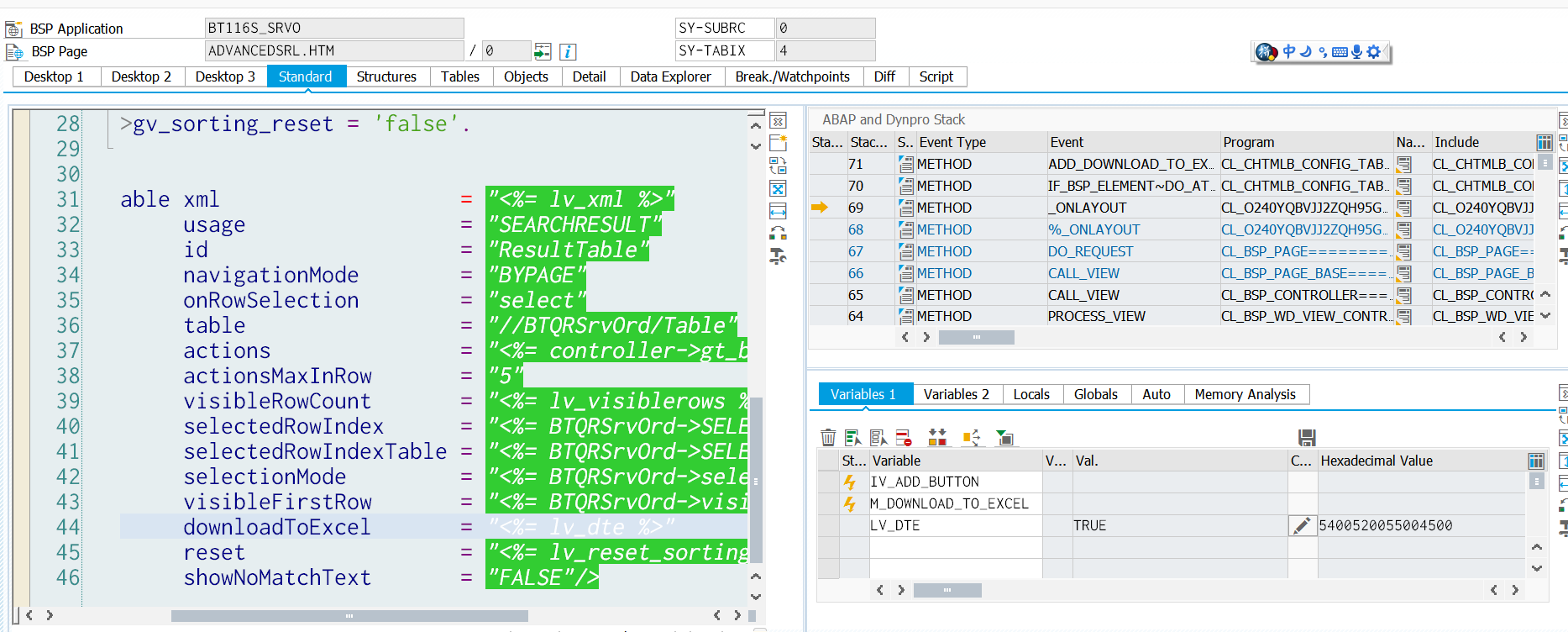 SAP CRM WebClient UI Excel Export的运行时执行明细 - 知乎
