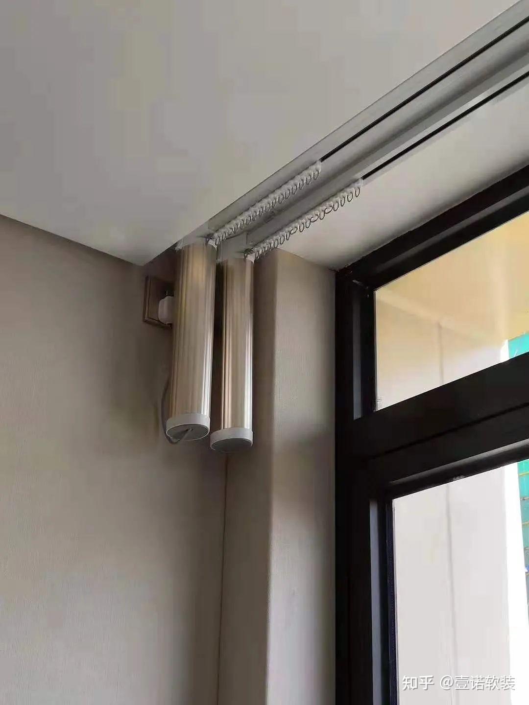 老房子电动轨道替换,让家里的电器与窗帘智能起来 . - 知乎