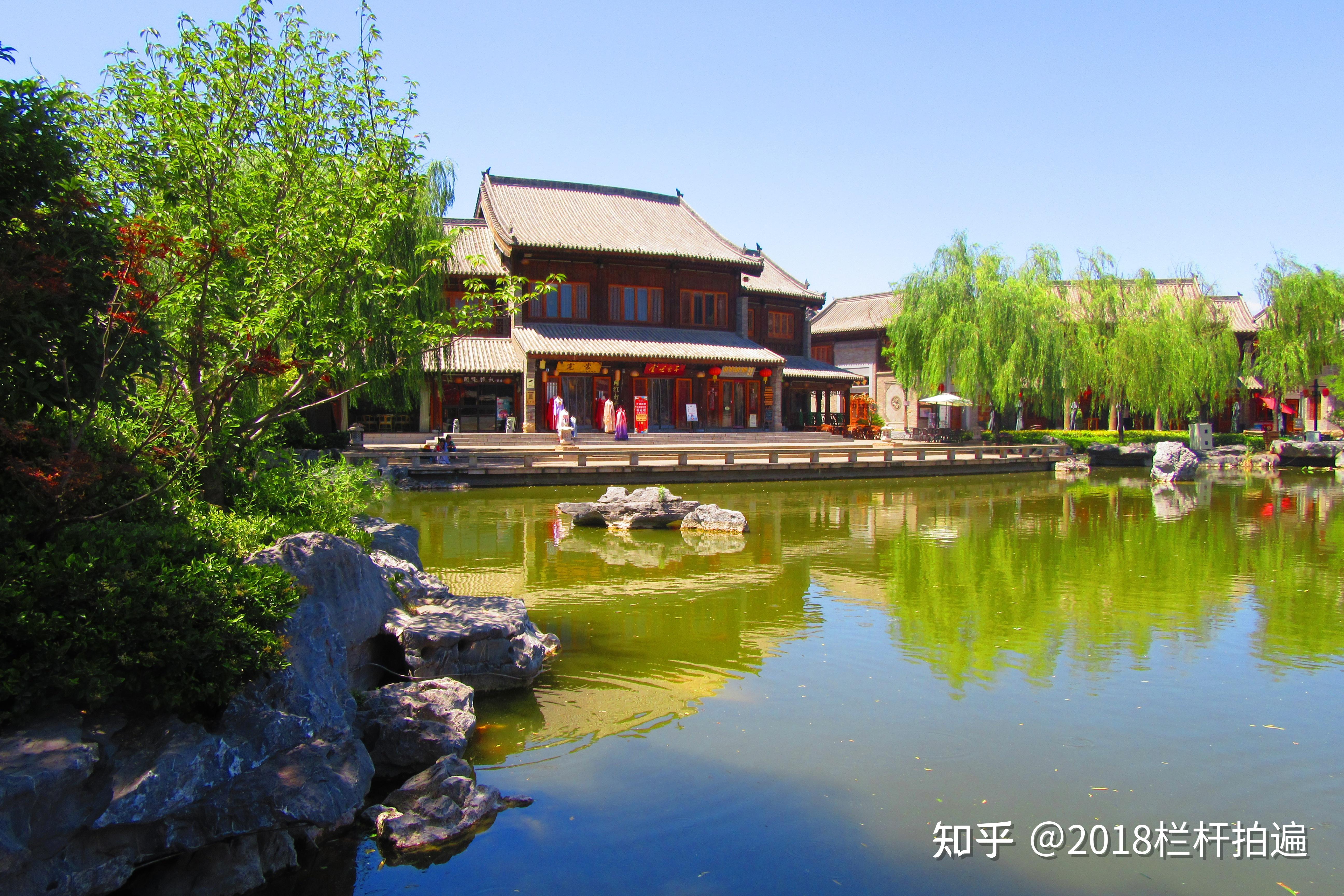 洛阳:"洛邑古城"(1)