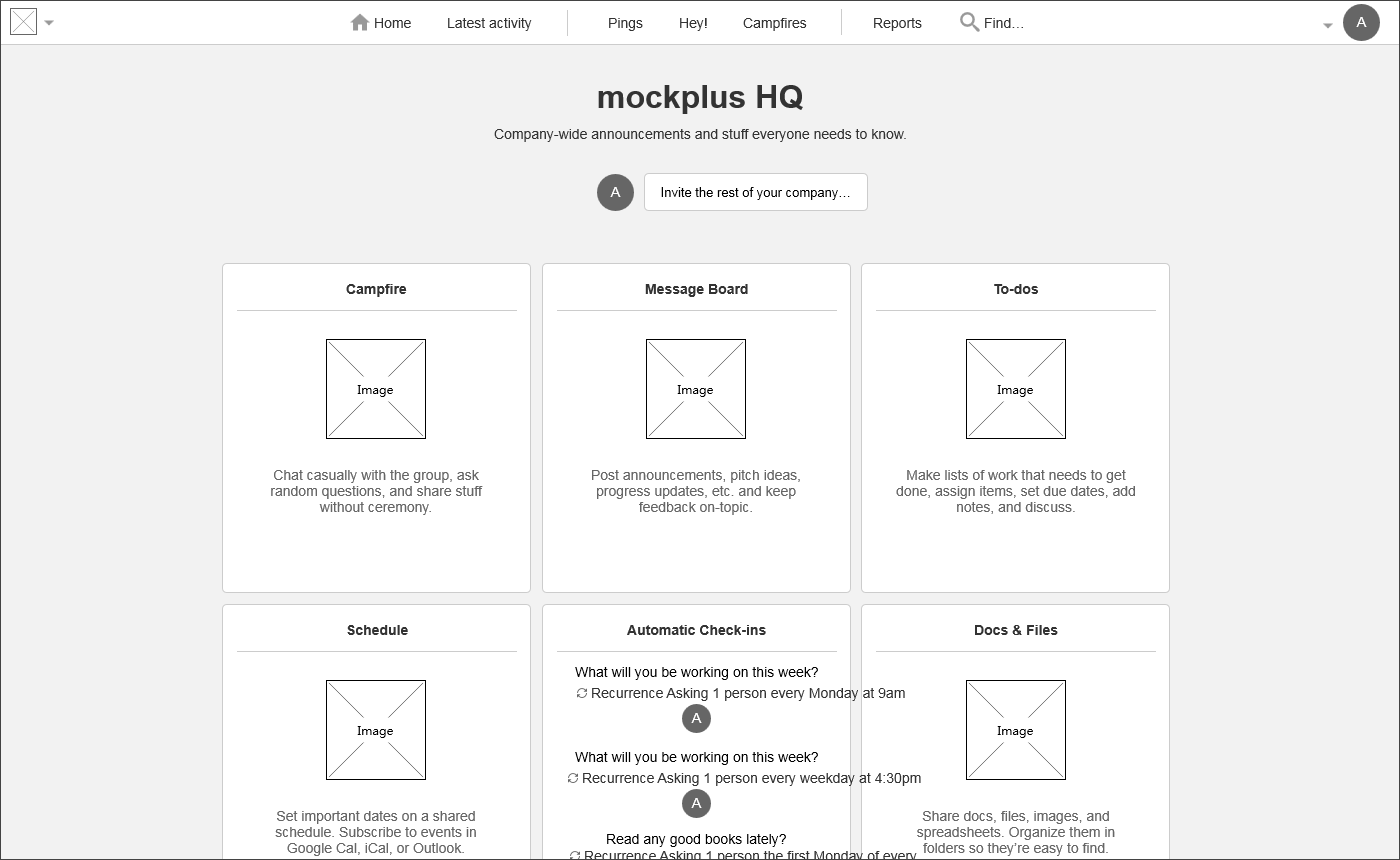 用mockplus制作web管理类原型分享