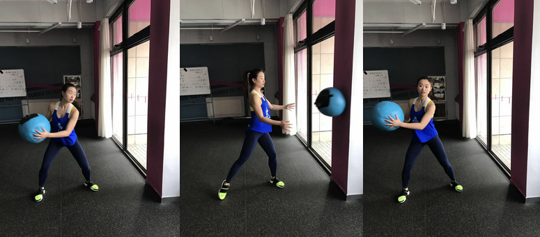 总体而言,人体的旋转运动分为抗旋和助旋,区分的标准是躯干(主要指