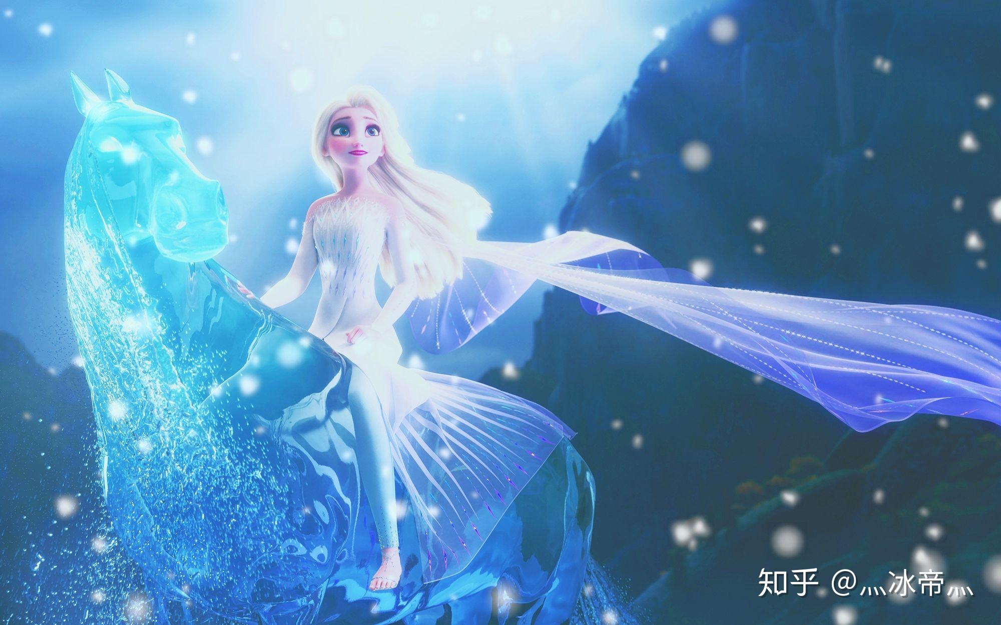 你们认为elsa艾莎女王最美的照片是哪一张