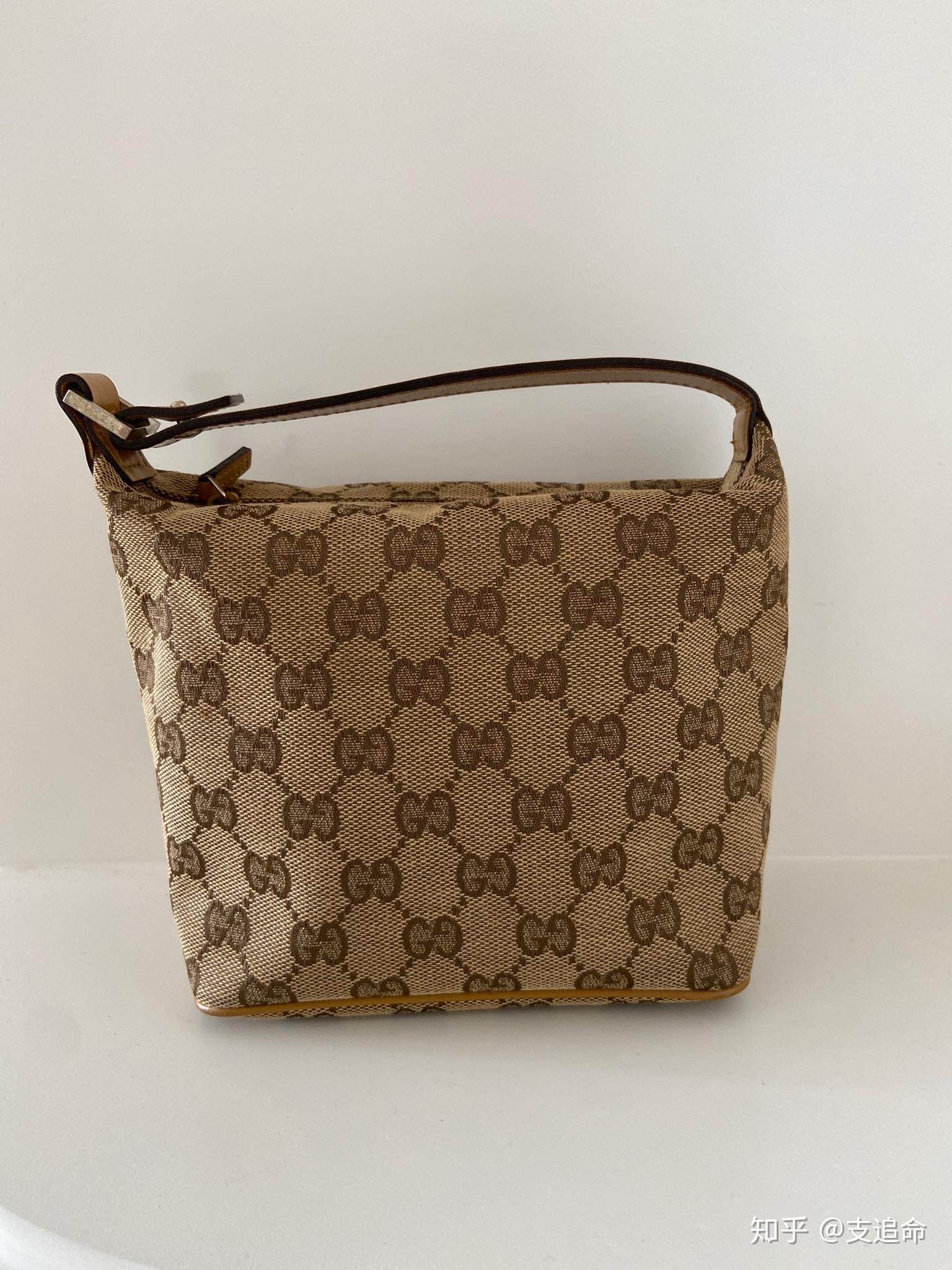 gucci遛狗包饭盒包中古包